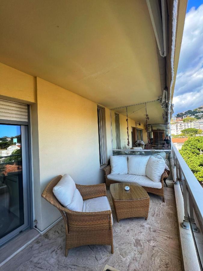 Appartement Les Roses à Cannes Extérieur photo