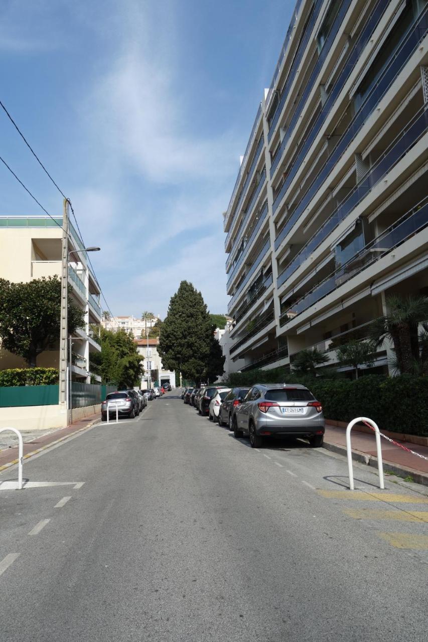 Appartement Les Roses à Cannes Extérieur photo